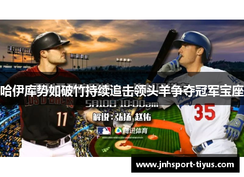 哈伊库势如破竹持续追击领头羊争夺冠军宝座